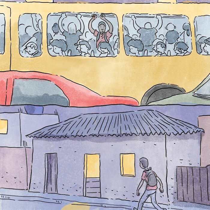 Brazilian Artist Creates Heartbreaking Comics Without Using A Single Word (4 New Stories)