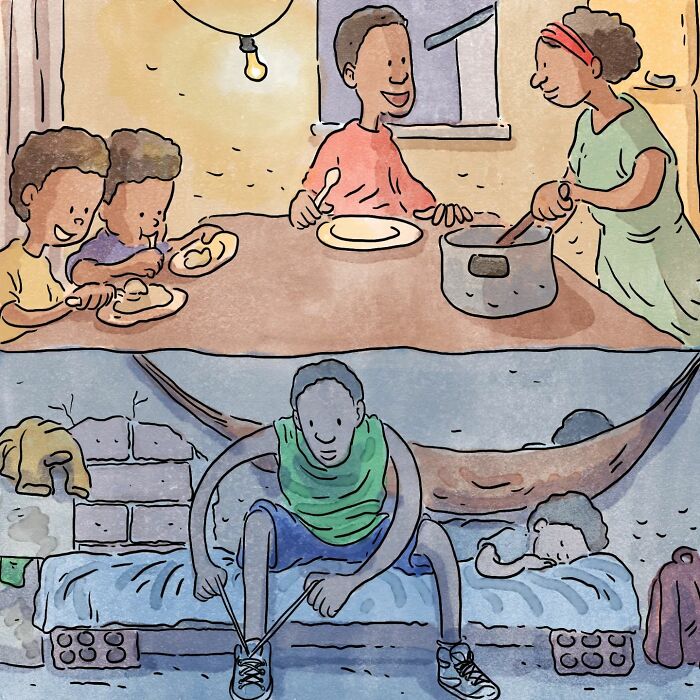 Brazilian Artist Creates Heartbreaking Comics Without Using A Single Word (4 New Stories)