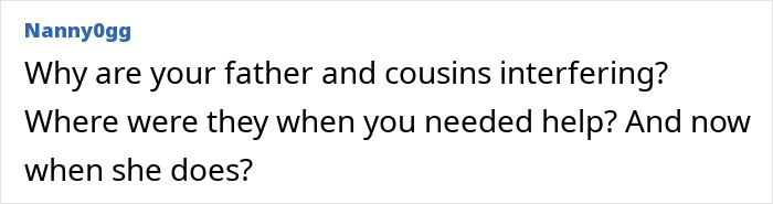 Text exchange questioning family interference regarding lottery winnings. Text exchange questioning family interference regarding lottery winnings.