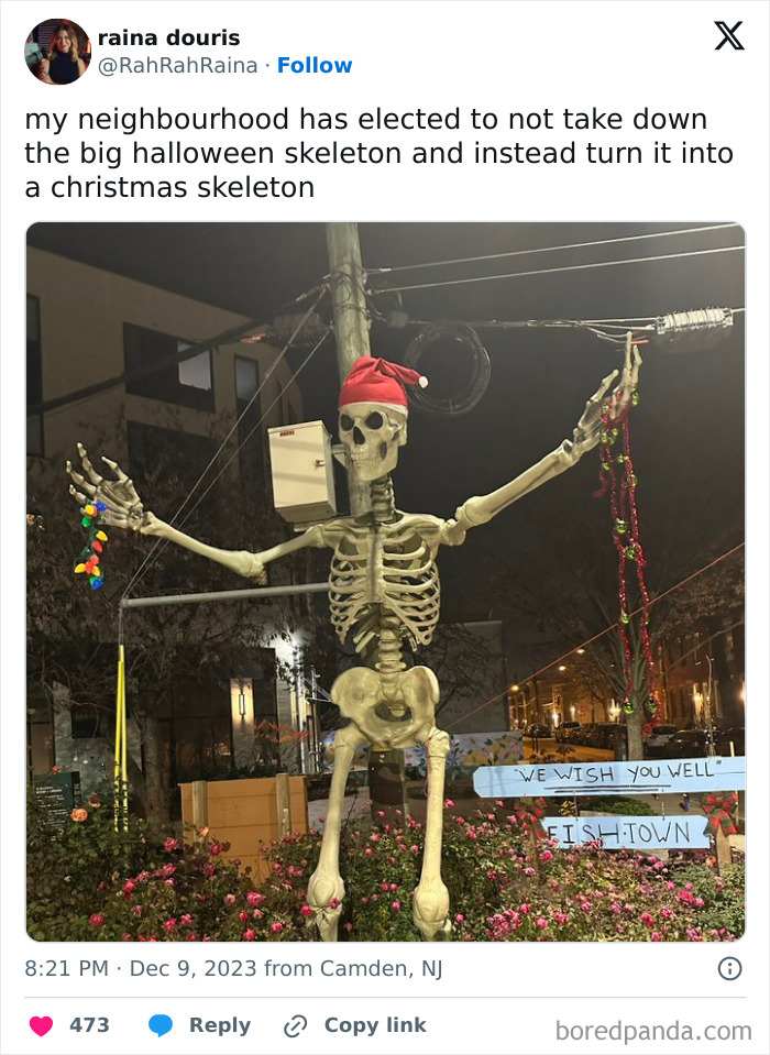 Looks Like You Live In A Pretty Awesome Neighborhood