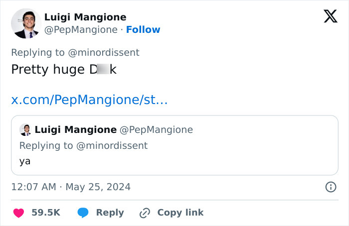 Alleged UnitedHealthcare CEO Assassin Luigi Mangione Goes Viral With These 12 Social Media Posts Alleged UnitedHealthcare CEO Assassin Luigi Mangione Goes Viral With These 12 Social Media Posts
