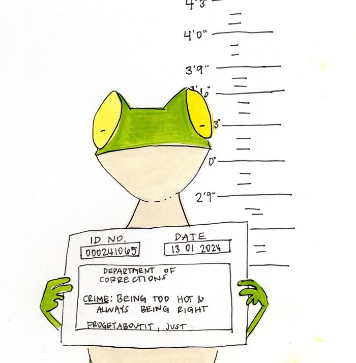 Funny Frog Illustrations That Also Offer Some Comfort