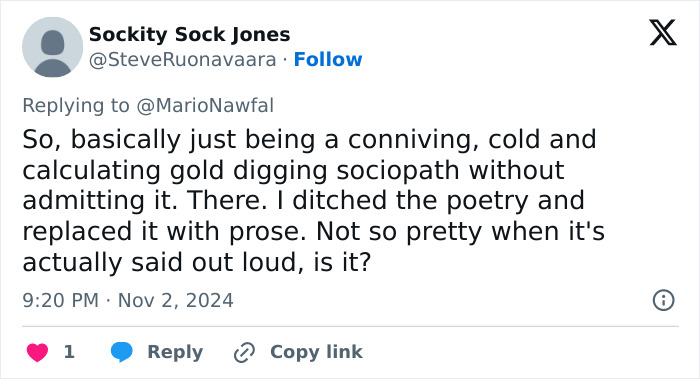 Tweet discussing the controversial dating trend "Throning" and its negative perception online.