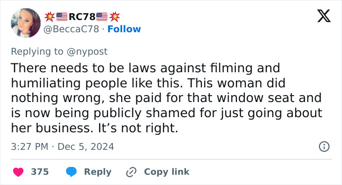 Mother&rsquo;s Attempt To Shame Woman Over Plane Seat Backfires, Turning Her Into A Viral Influencer