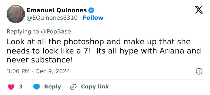 "Look At All The Photoshop": Ariana Grande's Golden Globes Nomination Sparks Backlash