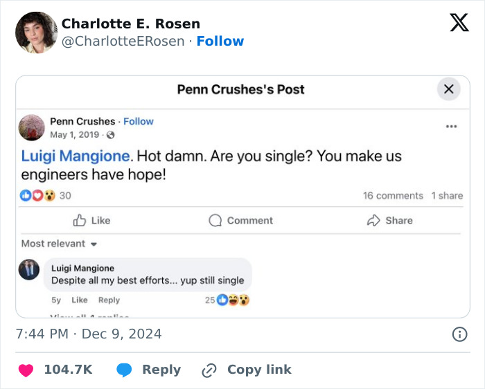 Alleged UnitedHealthcare CEO Assassin Luigi Mangione Goes Viral With These 12 Social Media Posts Alleged UnitedHealthcare CEO Assassin Luigi Mangione Goes Viral With These 12 Social Media Posts