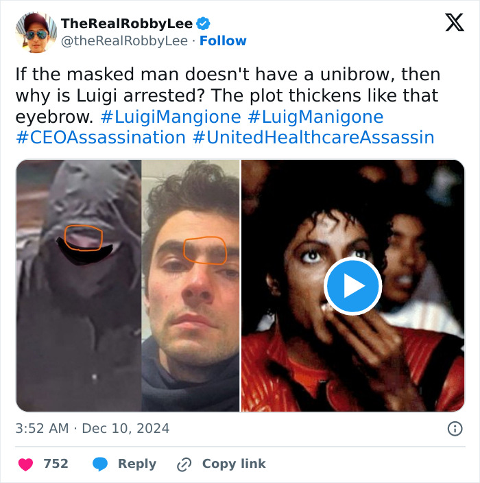 &ldquo;The Plot Thickens&rdquo;: Difference Between Masked CEO Assassin And Luigi Mangione Goes Viral