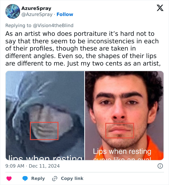 &ldquo;The Plot Thickens&rdquo;: Difference Between Masked CEO Assassin And Luigi Mangione Goes Viral