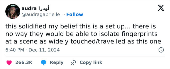 &ldquo;Proof Is In The Pudding&rdquo;: Forensic Expert Reacts To Mangione Fingerprint Conspiracy Theories