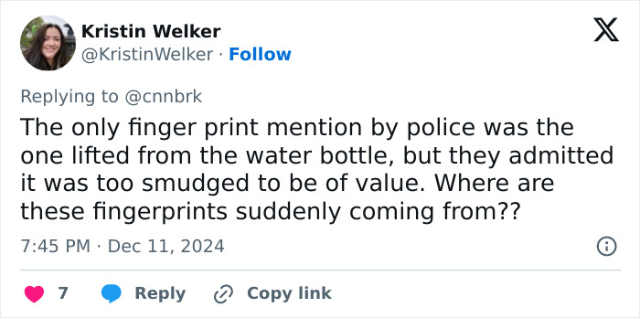 &ldquo;Proof Is In The Pudding&rdquo;: Forensic Expert Reacts To Mangione Fingerprint Conspiracy Theories
