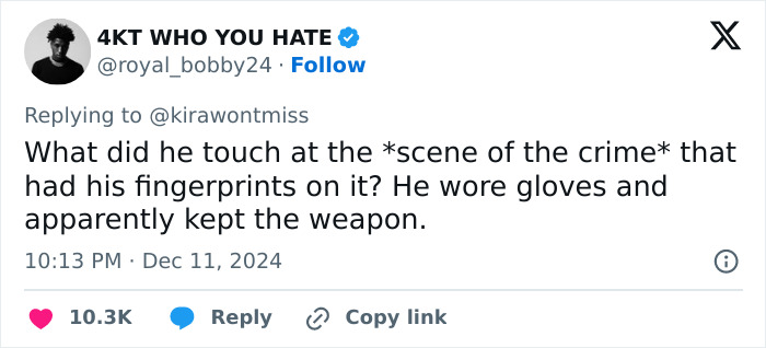 &ldquo;Proof Is In The Pudding&rdquo;: Forensic Expert Reacts To Mangione Fingerprint Conspiracy Theories