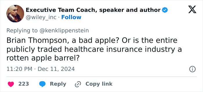 UnitedHealth&rsquo;s Reputation Seems To Be Plummeting Further After CEO&rsquo;s Letter To Staff Is Leaked