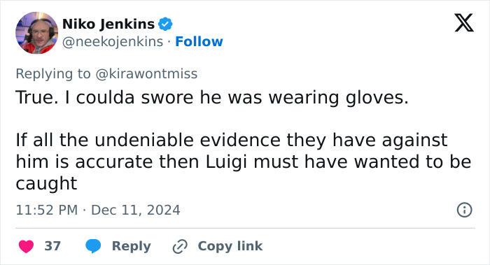 &ldquo;Proof Is In The Pudding&rdquo;: Forensic Expert Reacts To Mangione Fingerprint Conspiracy Theories