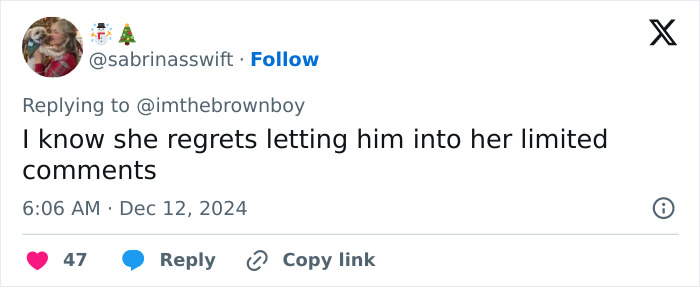 Tweet reacting to Gordon Ramsay's comment about Selena Gomez's engagement.