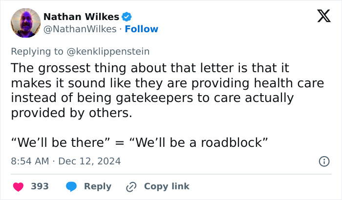 UnitedHealth&rsquo;s Reputation Seems To Be Plummeting Further After CEO&rsquo;s Letter To Staff Is Leaked