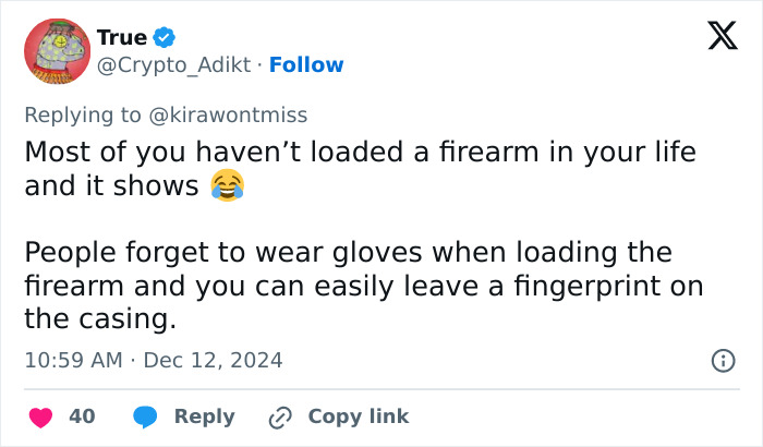 &ldquo;Proof Is In The Pudding&rdquo;: Forensic Expert Reacts To Mangione Fingerprint Conspiracy Theories