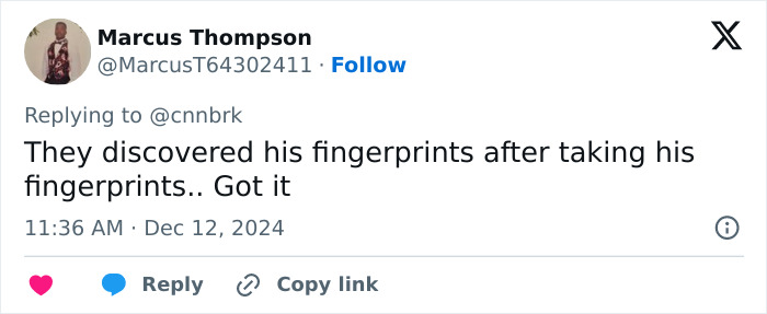 &ldquo;Proof Is In The Pudding&rdquo;: Forensic Expert Reacts To Mangione Fingerprint Conspiracy Theories