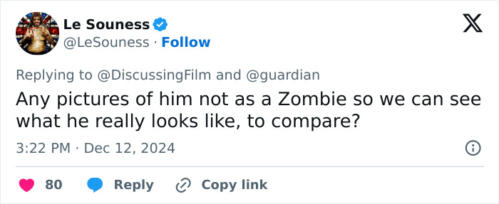 Cillian Murphy's Look-Alike Actor Claims To Be The Zombie In '28 Days Later' Cillian Murphy's Look-Alike Actor Claims To Be The Zombie In '28 Days Later'