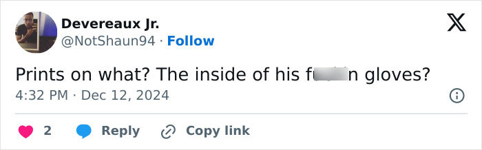 &ldquo;Proof Is In The Pudding&rdquo;: Forensic Expert Reacts To Mangione Fingerprint Conspiracy Theories