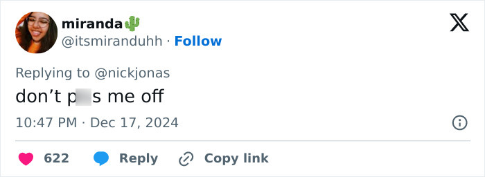 Nick Jonas Fans Threaten To Withdraw Support After His Bizarre Elon Musk Tweet: "Delete This"