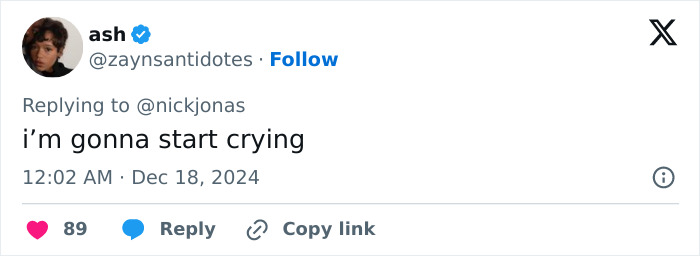 Nick Jonas Fans Threaten To Withdraw Support After His Bizarre Elon Musk Tweet: "Delete This"