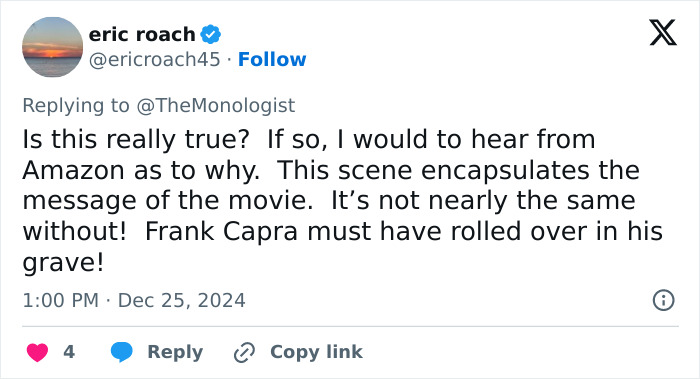 &ldquo;Unforgivable&rdquo;: Amazon Faces Backlash For Airing Altered Version Of Classic Film