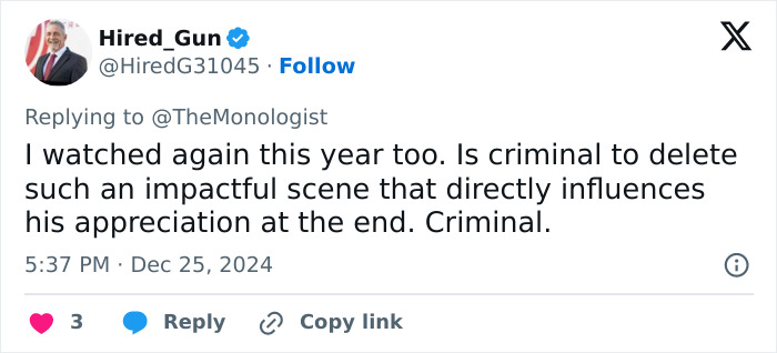 &ldquo;Unforgivable&rdquo;: Amazon Faces Backlash For Airing Altered Version Of Classic Film