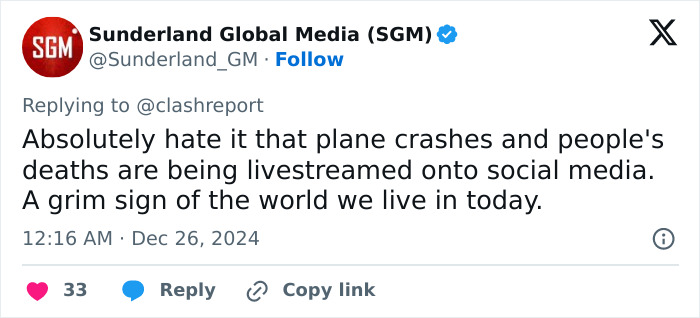 “I’m Sorry For Everything”: Man’s Final Words To Wife Before 38 Passengers Passed Away In Crash “I’m Sorry For Everything”: Man’s Final Words To Wife Before 38 Passengers Passed Away In Crash
