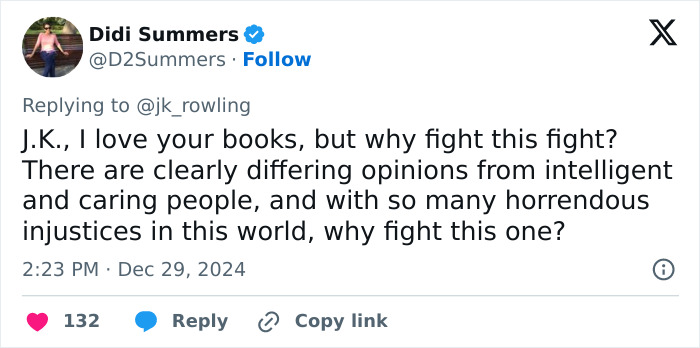 &ldquo;Shame On Her&rdquo;: J.K. Rowling Sparks Controversy With Another Tweet About Trans Children