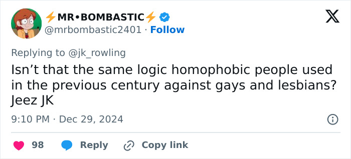 &ldquo;Shame On Her&rdquo;: J.K. Rowling Sparks Controversy With Another Tweet About Trans Children