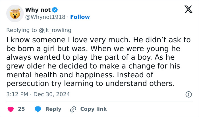&ldquo;Shame On Her&rdquo;: J.K. Rowling Sparks Controversy With Another Tweet About Trans Children