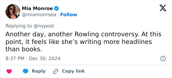 &ldquo;Shame On Her&rdquo;: J.K. Rowling Sparks Controversy With Another Tweet About Trans Children