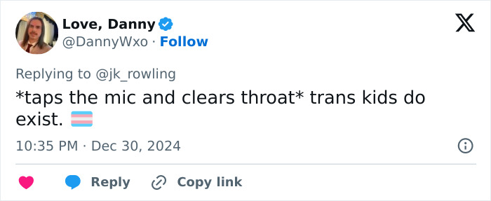 &ldquo;Shame On Her&rdquo;: J.K. Rowling Sparks Controversy With Another Tweet About Trans Children