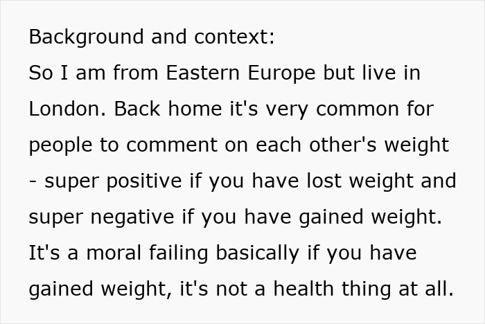 “Wow, You Have Gotten So Fat”: Public Weight-Shaming Tirade Ends With Woman’s Clever Comeback “Wow, You Have Gotten So Fat”: Public Weight-Shaming Tirade Ends With Woman’s Clever Comeback