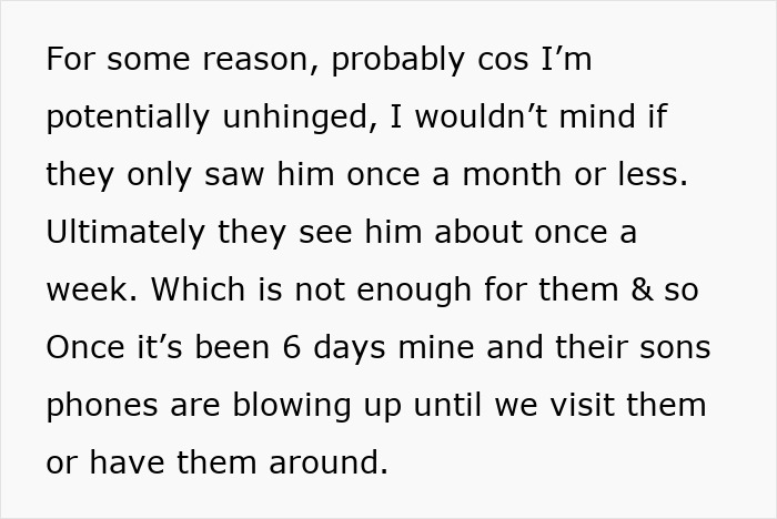 Woman Grows Suspicious After In-Laws Gift Her A Vacation Voucher To Babysit Their Grandkid