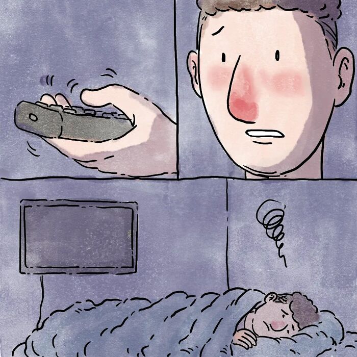 Brazilian Artist Creates Heartbreaking Comics Without Using A Single Word (4 New Stories)