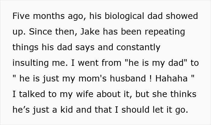 Wife Doesn&rsquo;t Believe Husband When He Says Her Ex Is A Lying Jerk, He Considers Divorce