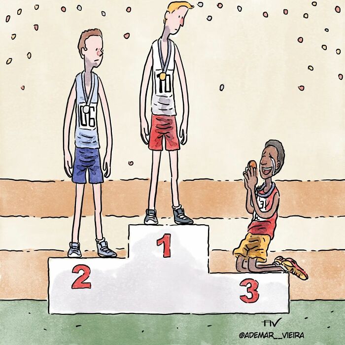 Brazilian Artist Creates Heartbreaking Comics Without Using A Single Word (4 New Stories)