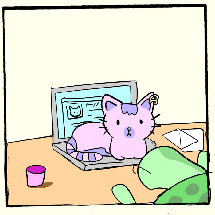 My Comic About A "Job Interview"