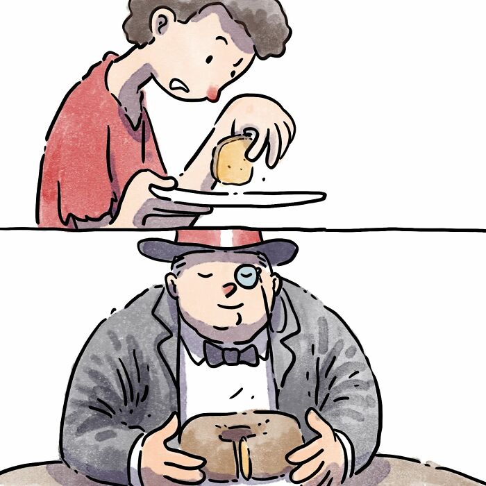 Brazilian Artist Creates Heartbreaking Comics Without Using A Single Word (4 New Stories)