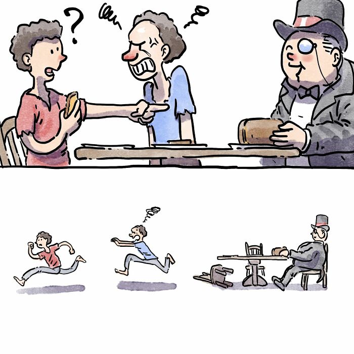 Brazilian Artist Creates Heartbreaking Comics Without Using A Single Word (4 New Stories)