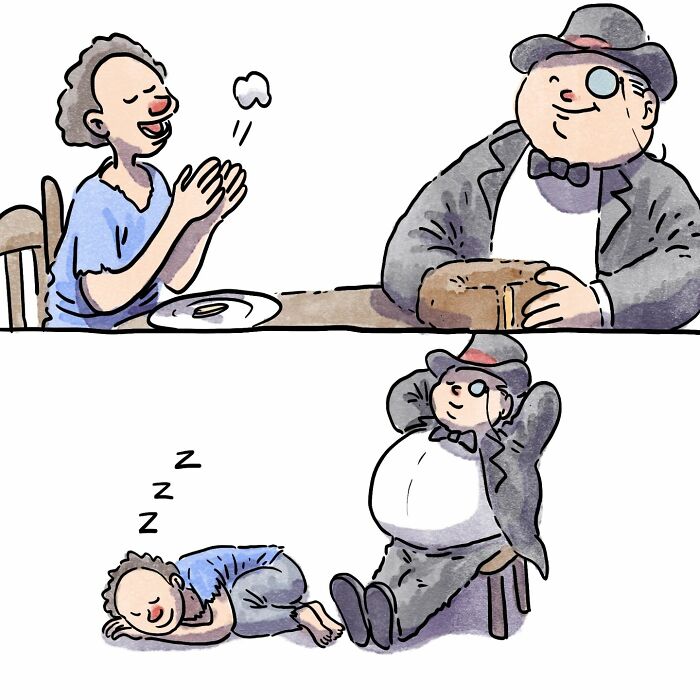 Brazilian Artist Creates Heartbreaking Comics Without Using A Single Word (4 New Stories)