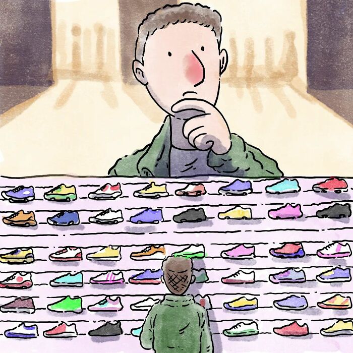 Brazilian Artist Creates Heartbreaking Comics Without Using A Single Word (4 New Stories)