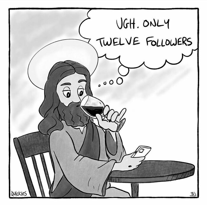 30 Humorous One-Panel Comics To Brighten Your Day By Joey Murphy And Brandon Martin (New Pics)