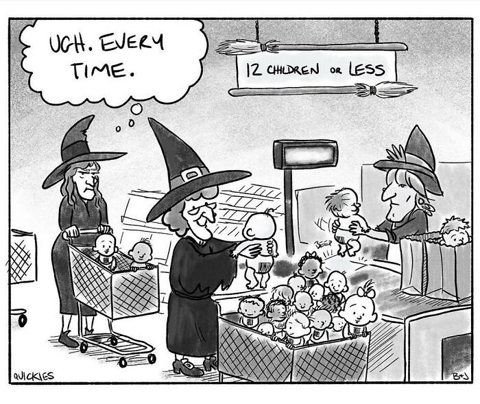 30 Humorous One-Panel Comics To Brighten Your Day By Joey Murphy And Brandon Martin (New Pics)