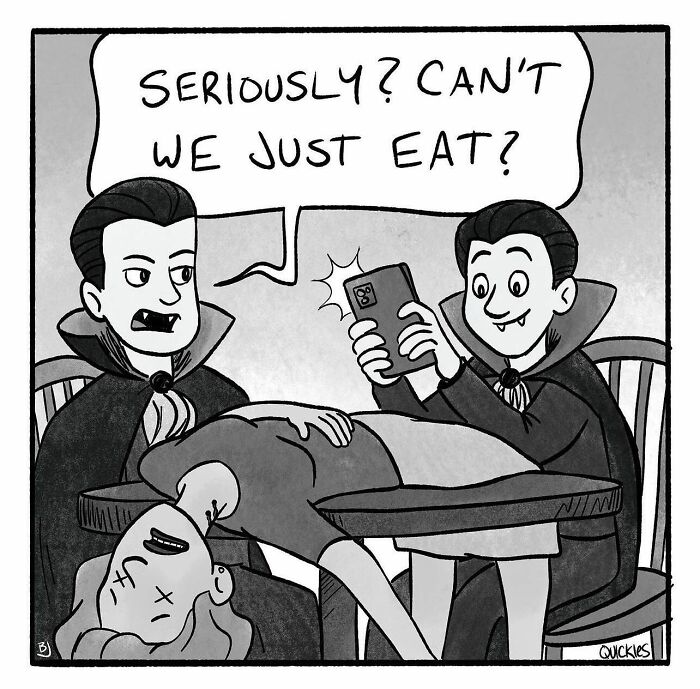 30 Humorous One-Panel Comics To Brighten Your Day By Joey Murphy And Brandon Martin (New Pics)