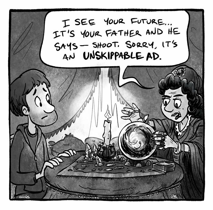 30 Humorous One-Panel Comics To Brighten Your Day By Joey Murphy And Brandon Martin (New Pics)