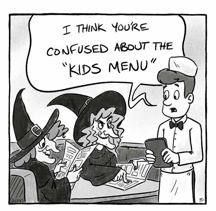 30 Humorous One-Panel Comics To Brighten Your Day By Joey Murphy And Brandon Martin (New Pics)