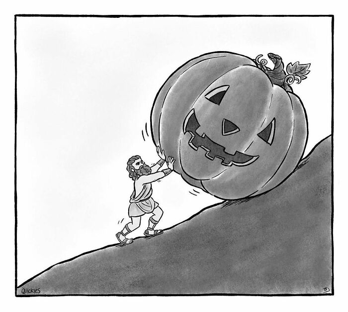 30 Humorous One-Panel Comics To Brighten Your Day By Joey Murphy And Brandon Martin (New Pics)