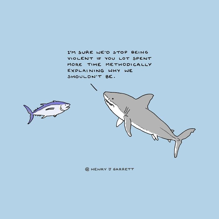 33 Wholesome Cartoons Featuring Social Justice Themes By Henry James Garrett